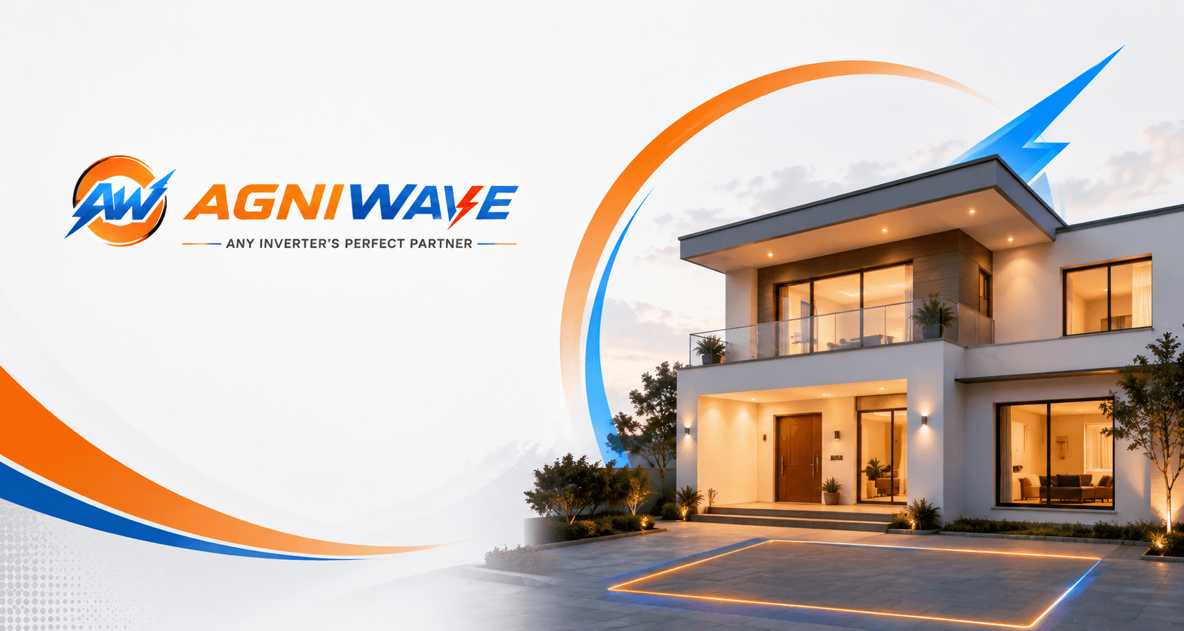 AgniWave home inverter perfect partner banner